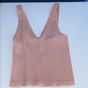 Orange Tank Top
